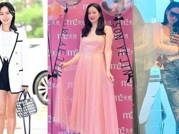 'Chìa khóa' mặc đẹp của Son Ye Jin ở tuổi ngoài 40