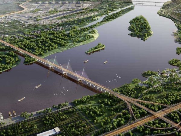 6 cây cầu nối hai bờ sông Hồng sắp được Hà Nội khởi công