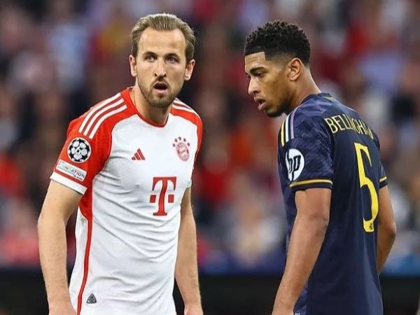 Harry Kane lập kỷ lục Cúp C1, lật tẩy trò xấu của Jude Bellingham