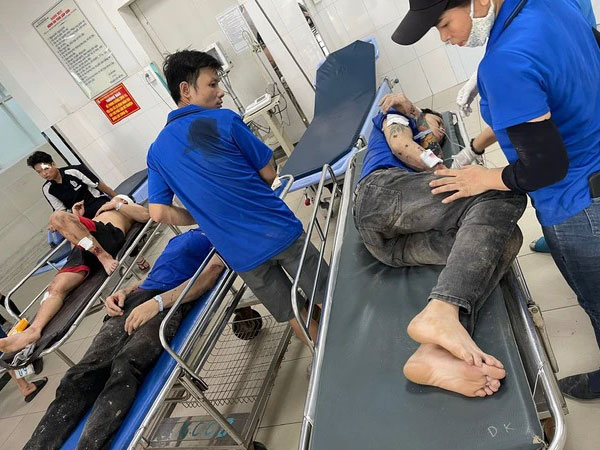Nhân chứng kể giây phút nổ lò hơi ở Đồng Nai: Tiếng nổ như 'động đất'