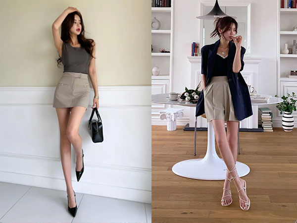 Diện trang phục dáng ngắn, chị em hãy đi 4 kiểu giày để kéo chân dài hơn