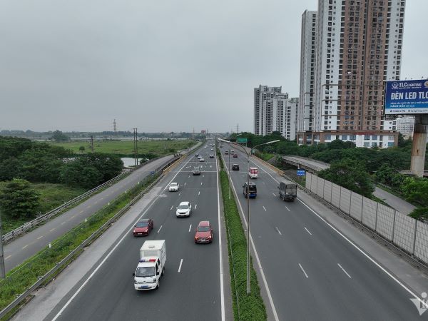 Kết thúc nghỉ lễ 30/4 - 1/5, cửa ngõ vào Hà Nội thông thoáng bất ngờ