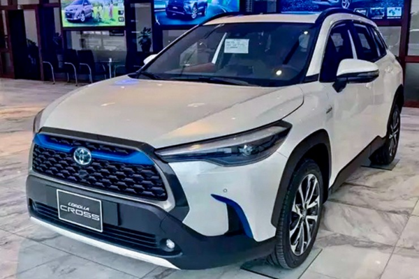 Lượng xe hybrid bán ra trong 3 tháng đầu năm 2024 tăng mạnh