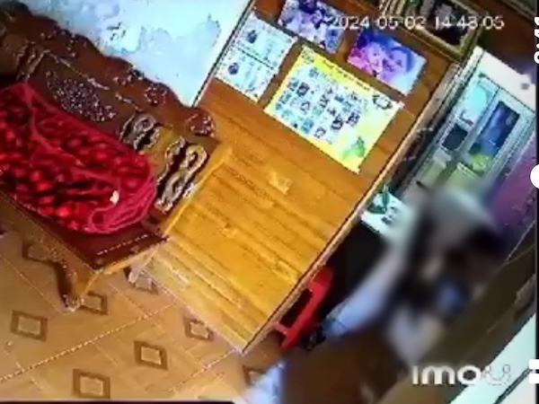 Bắt nóng 'yêu râu xanh' hiếp dâm cụ bà 75 tuổi