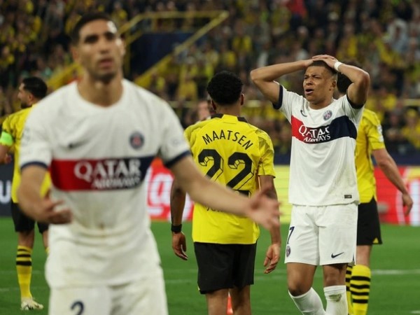 Dortmund quật ngã PSG, bán kết Champions League dậy sóng