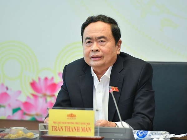 Ông Trần Thanh Mẫn điều hành hoạt động Quốc hội đến khi bầu Chủ tịch mới