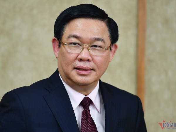 Ông Vương Đình Huệ thôi làm Chủ tịch Quốc hội