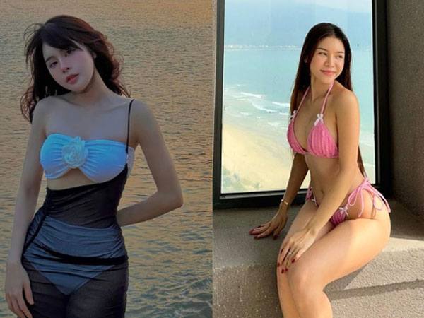Đường đua bikini của hai nàng WAG gợi cảm nhất làng bóng Việt: Bạn gái Văn Lâm hay bạn gái Văn Thanh xuất sắc hơn?