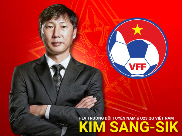 VFF chính thức công bố HLV trưởng mới của tuyển Việt Nam
