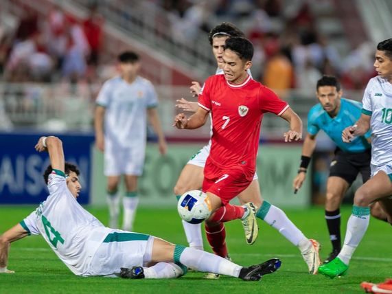 Truyền thông Indonesia chỉ ra lý do đội nhà bại trận trước U23 Iraq