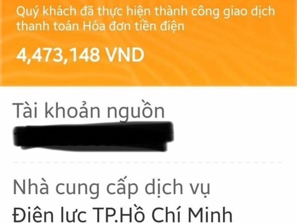 Phản ứng của người dân TP HCM khi nhận hóa đơn tiền điện tháng 4