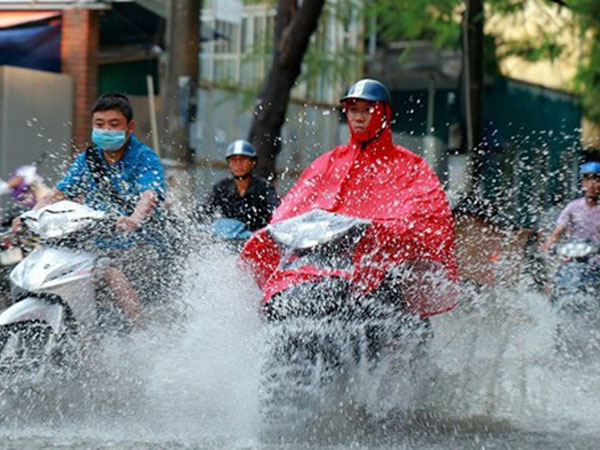 Hai đợt gió mùa Đông Bắc lại sắp dồn xuống miền Bắc, thời tiết cực đoan nguy hiểm đi kèm