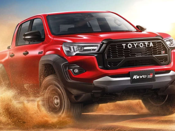 Toyota Hilux GR Sport II 2024 từ 1,58 tỷ đồng, đấu Ford Ranger Raptor