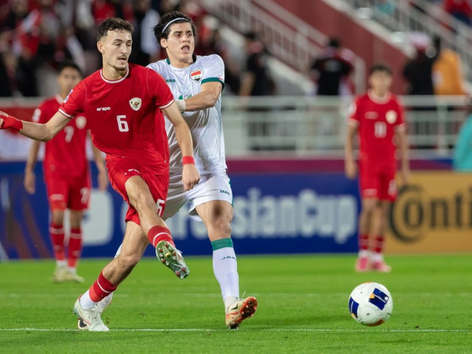 U23 Indonesia kiệt sức rời sân, tham vọng dự Olympic 'nguy trong sớm tối'