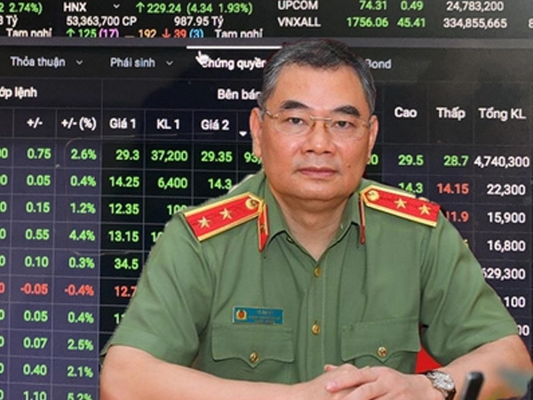 Trung tướng Tô Ân Xô vạch trần chiêu lừa đảo của các 'chuyên gia online', dụ dỗ đầu tư chứng khoán