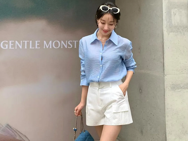 Diện áo blouse với 4 kiểu quần và chân váy này sẽ giúp bạn mặc đẹp suốt mùa hè