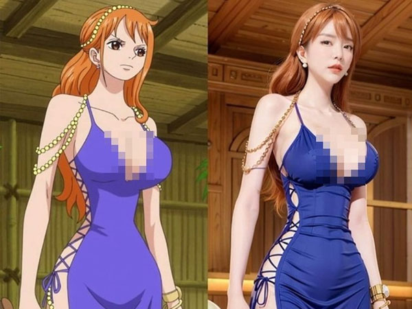 Hot girl có body tuyệt mỹ làm netizen tưởng là sản phẩm AI
