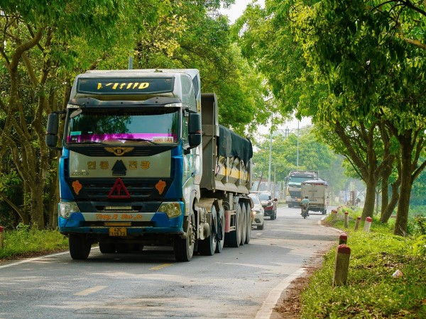 Hiện trạng tuyến đường dài hơn 7 km sắp được đầu tư hơn 300 tỉ để mở rộng