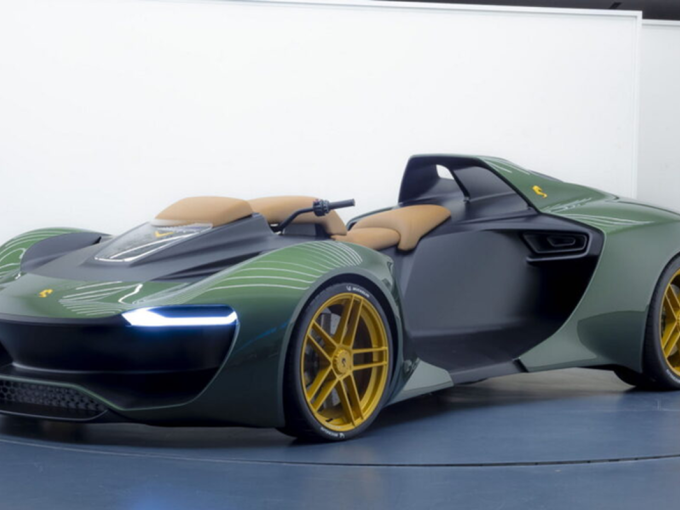 Engler V12 – chiếc siêu môtô 4 bánh tốc độ lên tới hơn 400 km/h