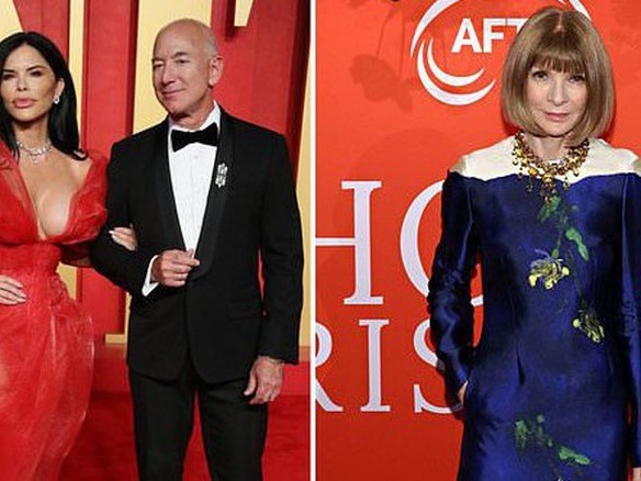 Bạn gái tỷ phú Amazon bị 'nữ hoàng Vogue' Anna Wintour chê 'gu thẩm mỹ kém', khuyên đừng đến Met Gala nếu tự phối đồ