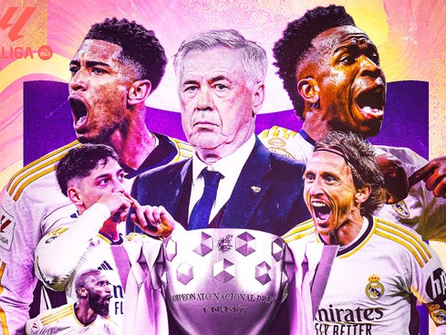 Real Madrid vô địch La Liga: Ancelotti và 'phát minh' Bellingham