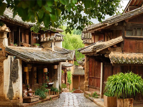 Lang thang vào Sa Khê cổ trấn - bức tranh đượm màu thời gian trong phim 'Đi đến nơi có gió' của Lưu Diệc Phi