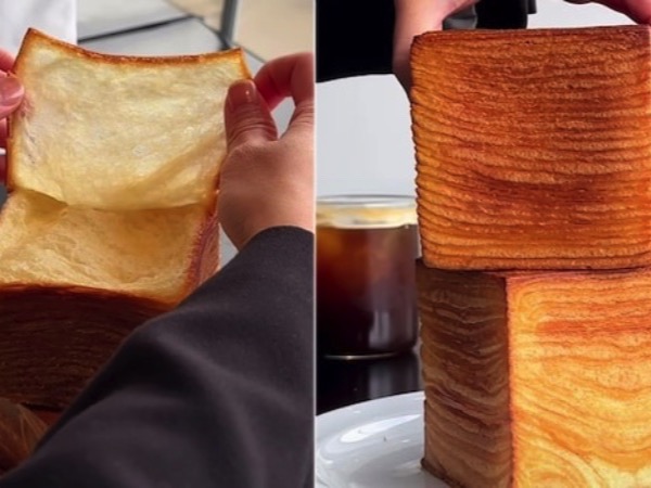 Xuất hiện loại bánh mì mỏng như tờ giấy ăn, dân mạng rần rần thích thú: 'Chưa bao giờ tôi muốn ăn khăn giấy đến thế'!