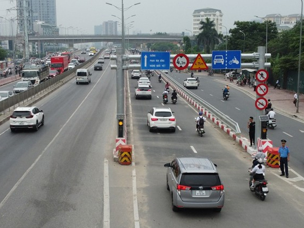 Thông cầu vượt thép giảm ùn tắc cho khu vực Mai Dịch-vành đai 3