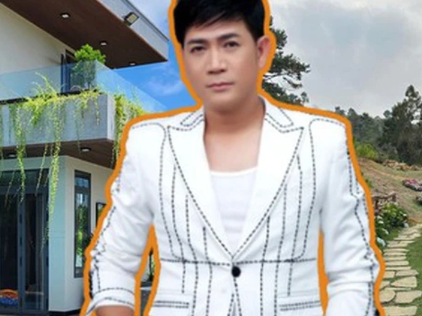 Đại gia BĐS của showbiz Việt sở hữu biệt thự triệu đô, vui vui tậu liền 2 miếng đất 2.000m2 cho con cắm trại chơi