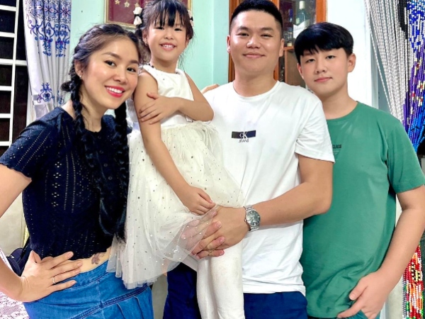 Diễn viên Lê Phương tặng 'quà sinh nhật' đặc biệt cho chồng