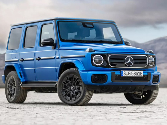 Mercedes G580 2025 sắp bán tại Việt Nam, dự kiến khoảng 9 tỷ đồng?