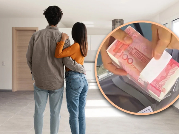 Bị bắt giữ vì lấy tiền giả đưa vợ sắp cưới để mua nhà