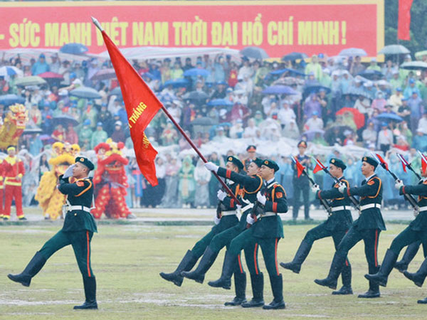 Diễu binh, diễu hành kỷ niệm 70 năm Chiến thắng Điện Biên Phủ