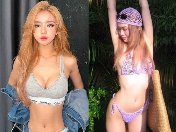 Dàn hot girl Việt sinh năm 2001 thường xuyên diện đồ gợi cảm