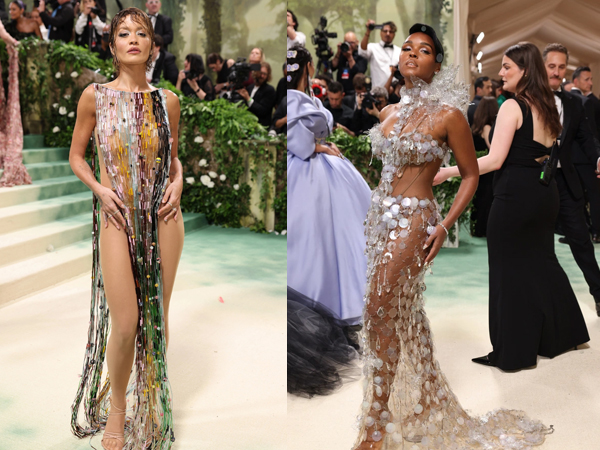 Mốt xuyên thấu, hở bạo nở rộ tại Met Gala 2024