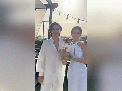 Lee Da Hae - Se7en tung hẳn clip lãng mạn như phim kỷ niệm 1 năm ngày cưới, đường cong ngọc ngà của 'nữ hoàng dao kéo' gây sốt
