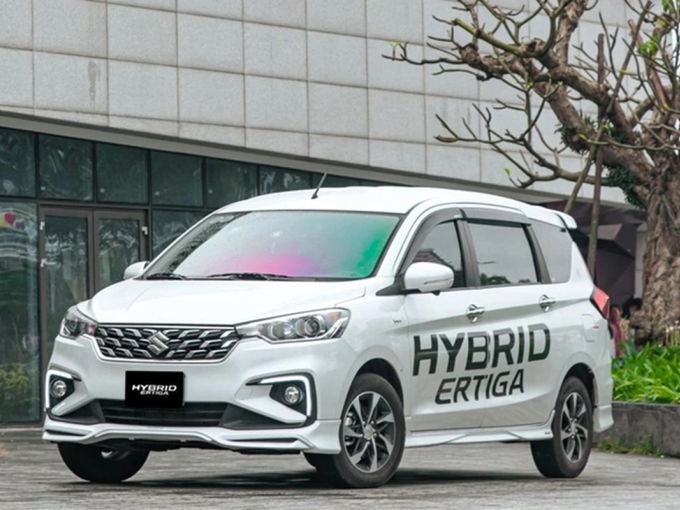 Giá xe Suzuki Ertiga Hybrid tại Việt Nam đang rẻ ngang Kia Morning?