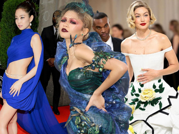 Siêu thảm đỏ Met Gala 2024: Zendaya - Gigi Hadid quá ấn tượng, Jennie khoe body 'cháy' quá rồi!