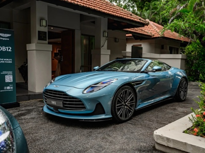 Aston Martin DB12 Volante từ 25 tỷ đồng tại Singapore, chờ về Việt Nam