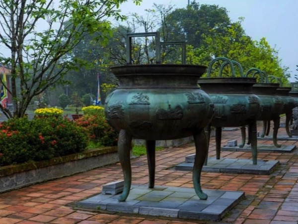 Cửu Đỉnh của Việt Nam trở thành Di sản tư liệu ký ức thế giới