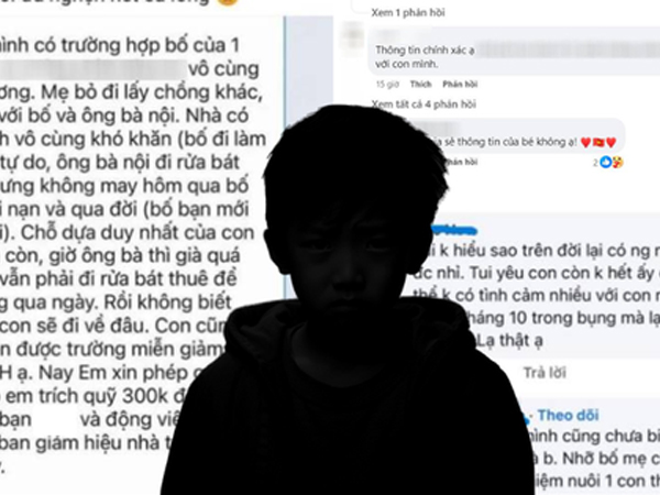 Sự thật chuyện cháu bé 5 tuổi ở Hà Nội vừa mất cha, phải ở cùng ông bà có hoàn cảnh vô cùng khó khăn
