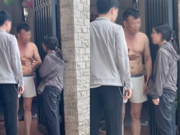 Vụ cô gái đập cửa, lớn tiếng đòi gặp bạn trai ở Hà Nội gây xôn xao: Người quay clip lên tiếng