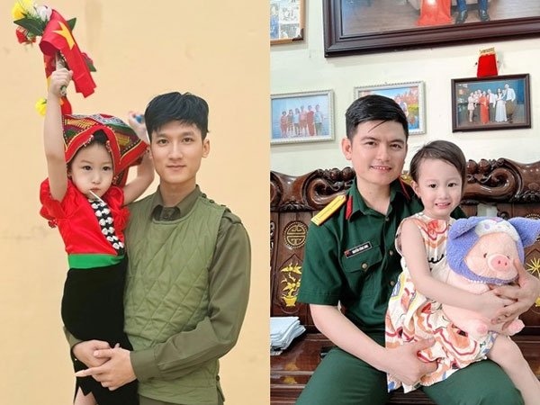 'Em bé Điện Biên' sau ngày biểu diễn gây sốt MXH: Con muốn về Hà Nội với các chú bộ đội!
