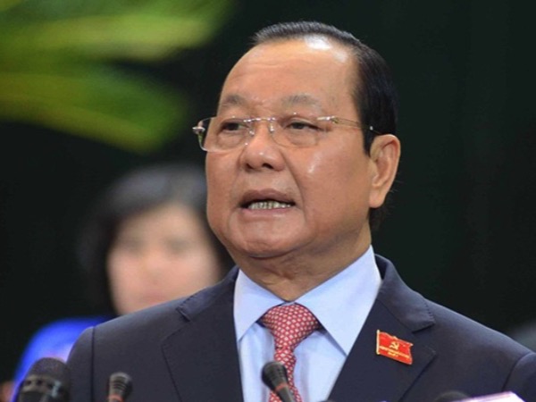 Đề nghị kỷ luật nguyên Bí thư TP HCM Lê Thanh Hải