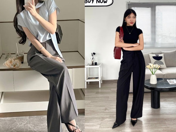 Lý do quần âu ống rộng 'chuốc say' hội công sở: Thanh lịch, tôn dáng, cứ diện lên là sang chói mắt