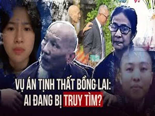 5 người đang bị công an truy tìm trong vụ 'Tịnh thất Bồng Lai' là những ai?