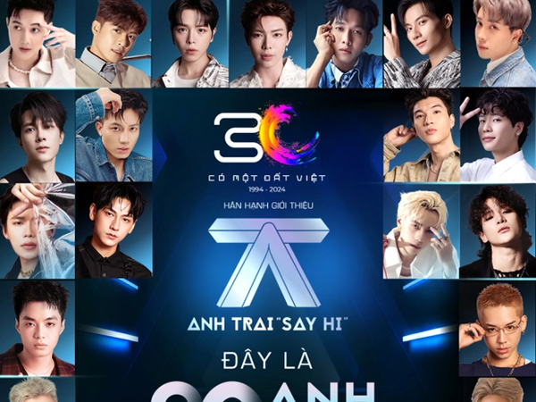 'Anh Trai Say Hi' vượt 'Anh Trai Vượt Ngàn Chông Gai', lượt thảo luận gấp đôi