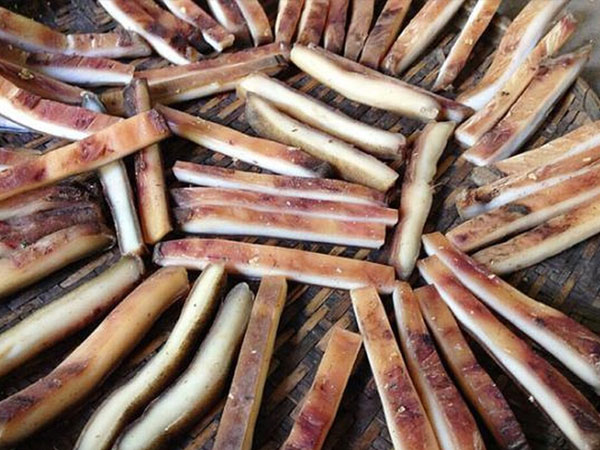 Da trâu thối - đặc sản của đồng bào Tây Bắc có gì đặc biệt?