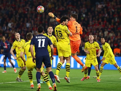 Cánh cửa thiên đường của Dortmund