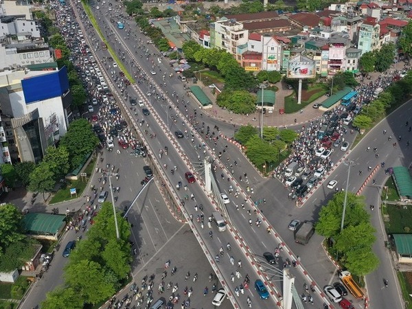 Hà Nội mở rộng gấp đôi đường Láng, giải bài toán ùn tắc Ngã Tư Sở